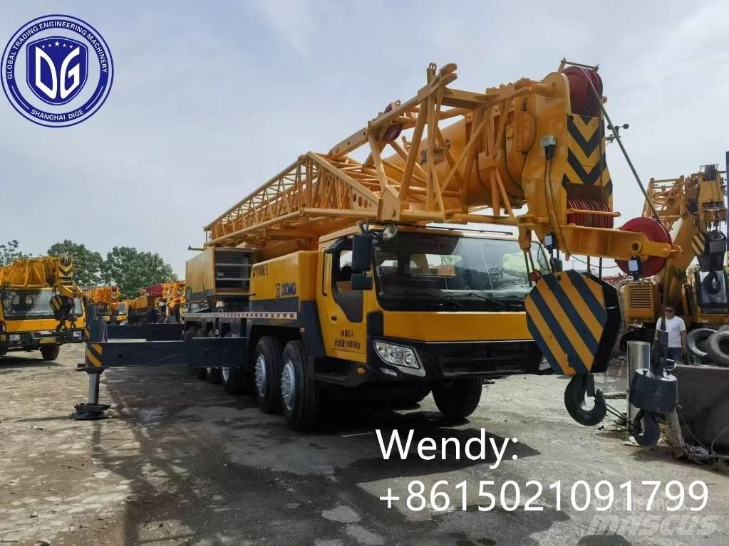 XCMG QY 100K Rough Terrain Cranes