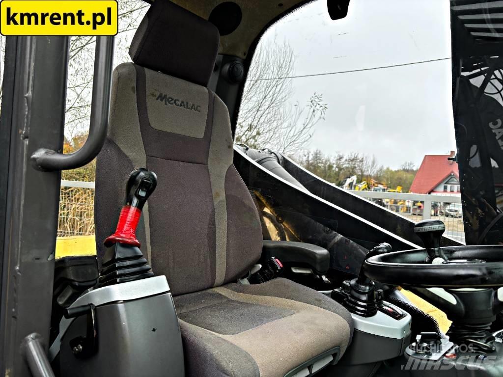 Mecalac 12 M TX Backhoe Loaders
