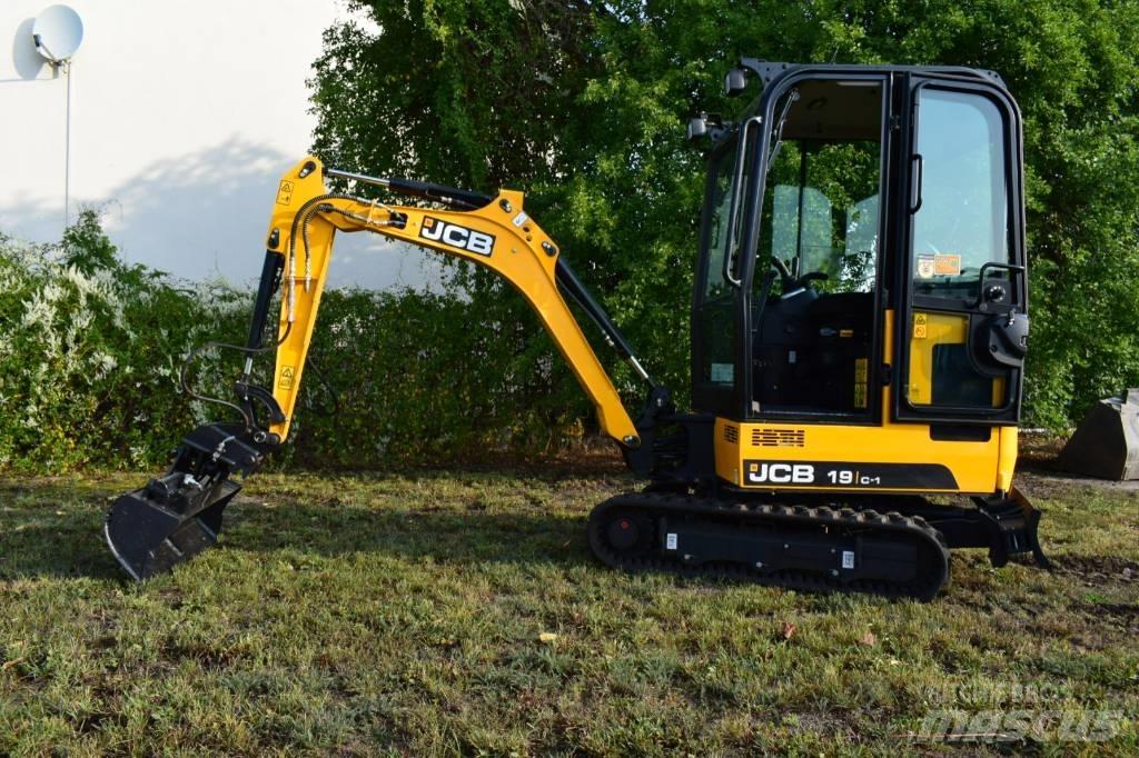 JCB 19 C-1 Mini Excavators <7t (Mini Diggers)