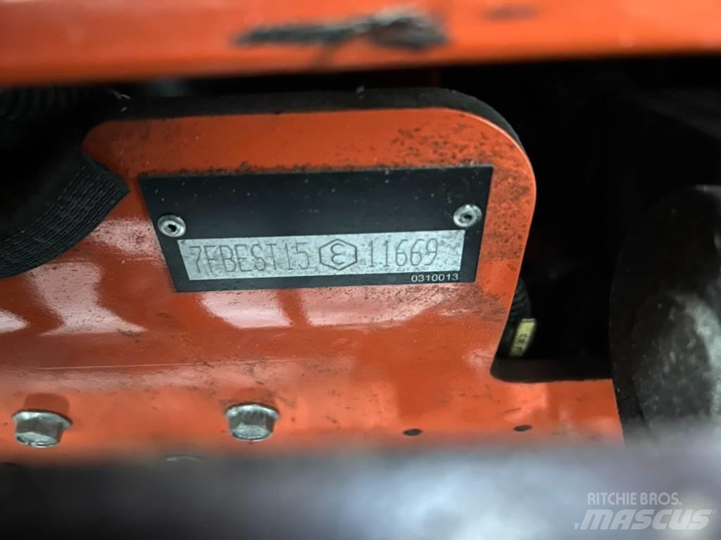 Toyota 7FBEST15 Electric Forklifts