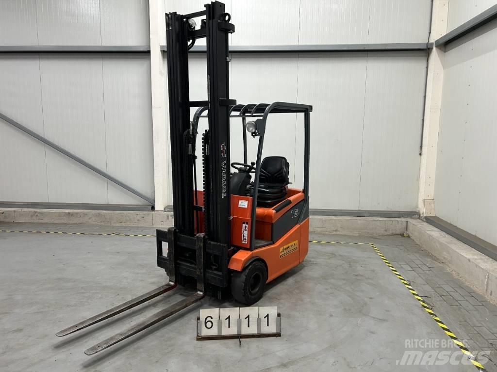 Toyota 7FBEST15 Electric Forklifts