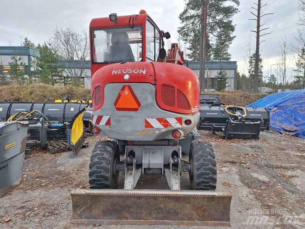 Wacker Neuson 6503 Wheeled Excavators