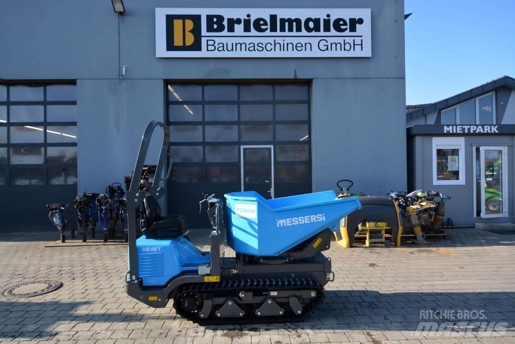 Messersi TC 150 D Site Dumpers