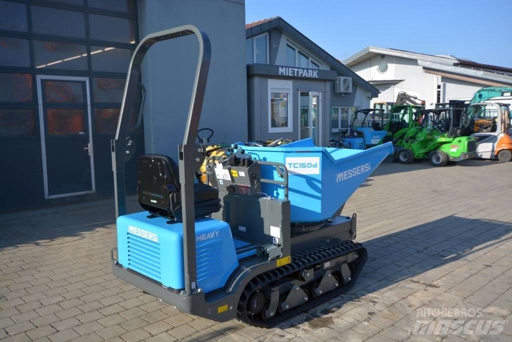 Messersi TC 150 D Site Dumpers