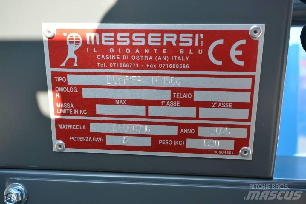 Messersi TC 150 D Site Dumpers