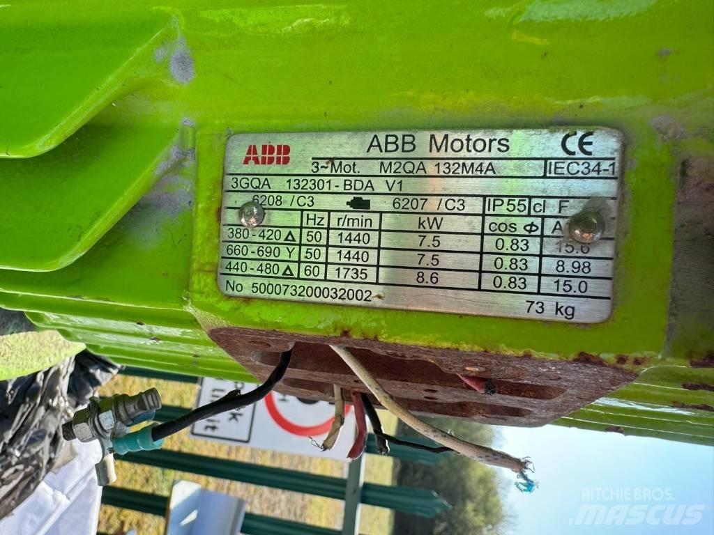 AXO WM408-08-E Waste Shredders