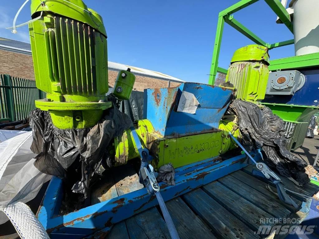 AXO WM408-08-E Waste Shredders