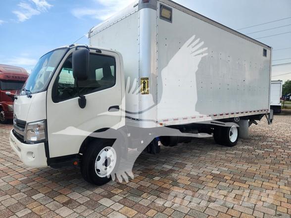 Hino 195 Box trucks