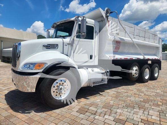 Peterbilt 348 Dump Trucks