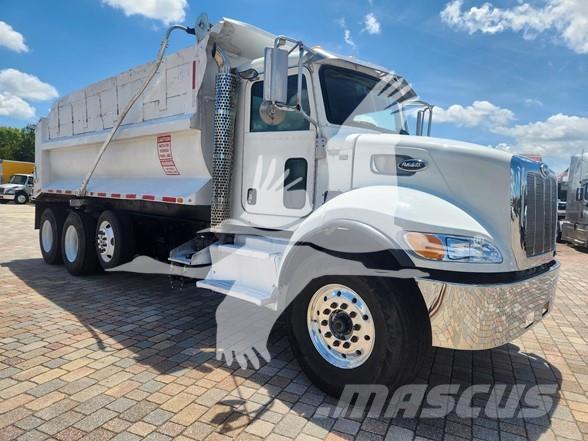 Peterbilt 348 Dump Trucks
