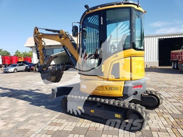 XCMG XE35U Mini Excavators <7t (Mini Diggers)