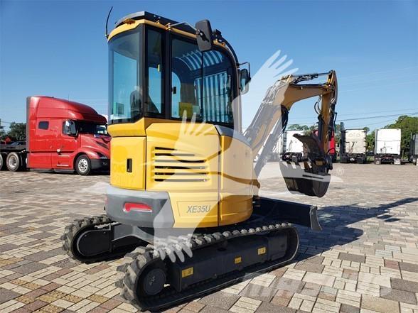 XCMG XE35U Mini Excavators <7t (Mini Diggers)