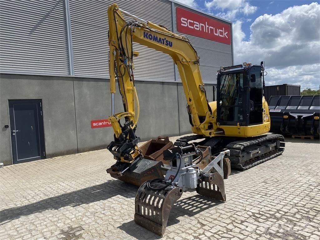 Komatsu PC80MR-5EO Wheeled Excavators