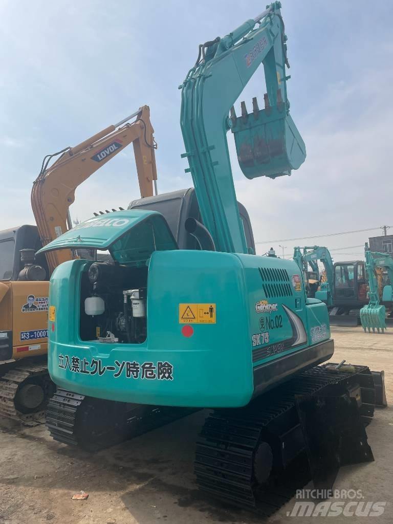 Kobelco SK 75 Mini Excavators <7t (Mini Diggers)