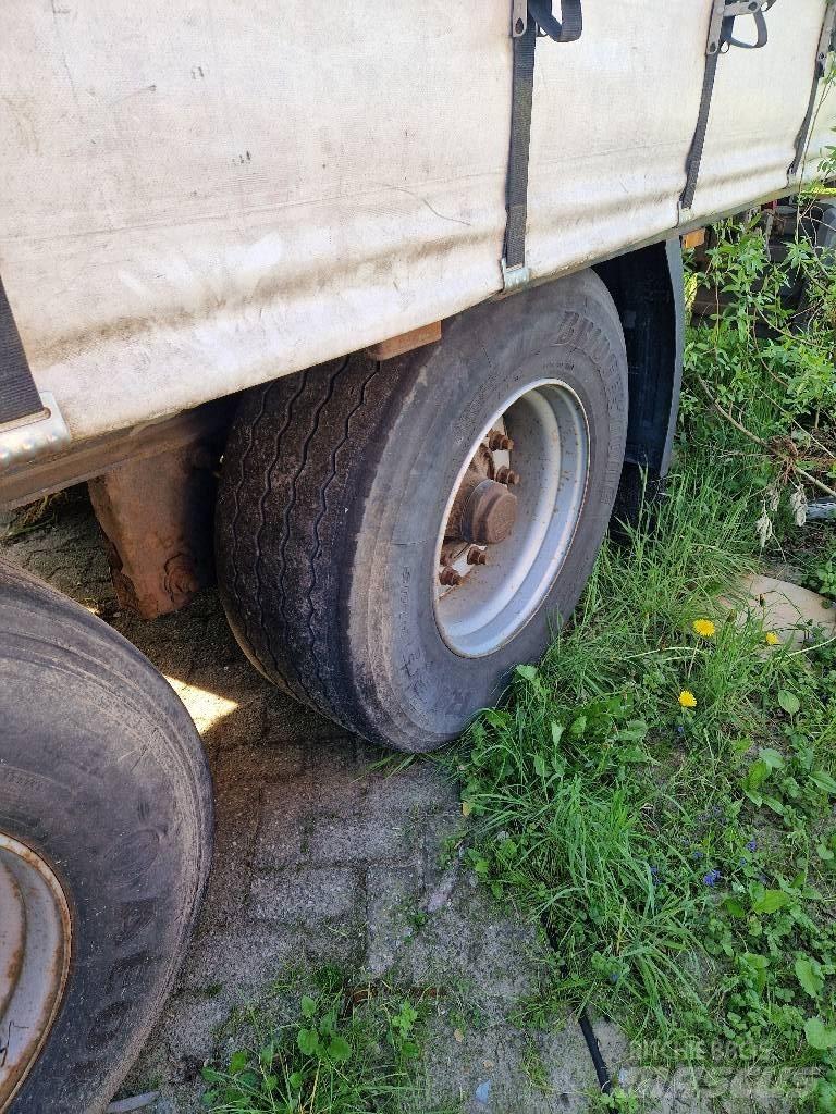 Krone sd Curtain  trailers