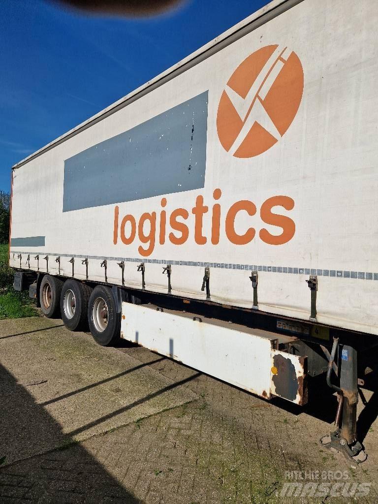 Krone sd Curtain  trailers
