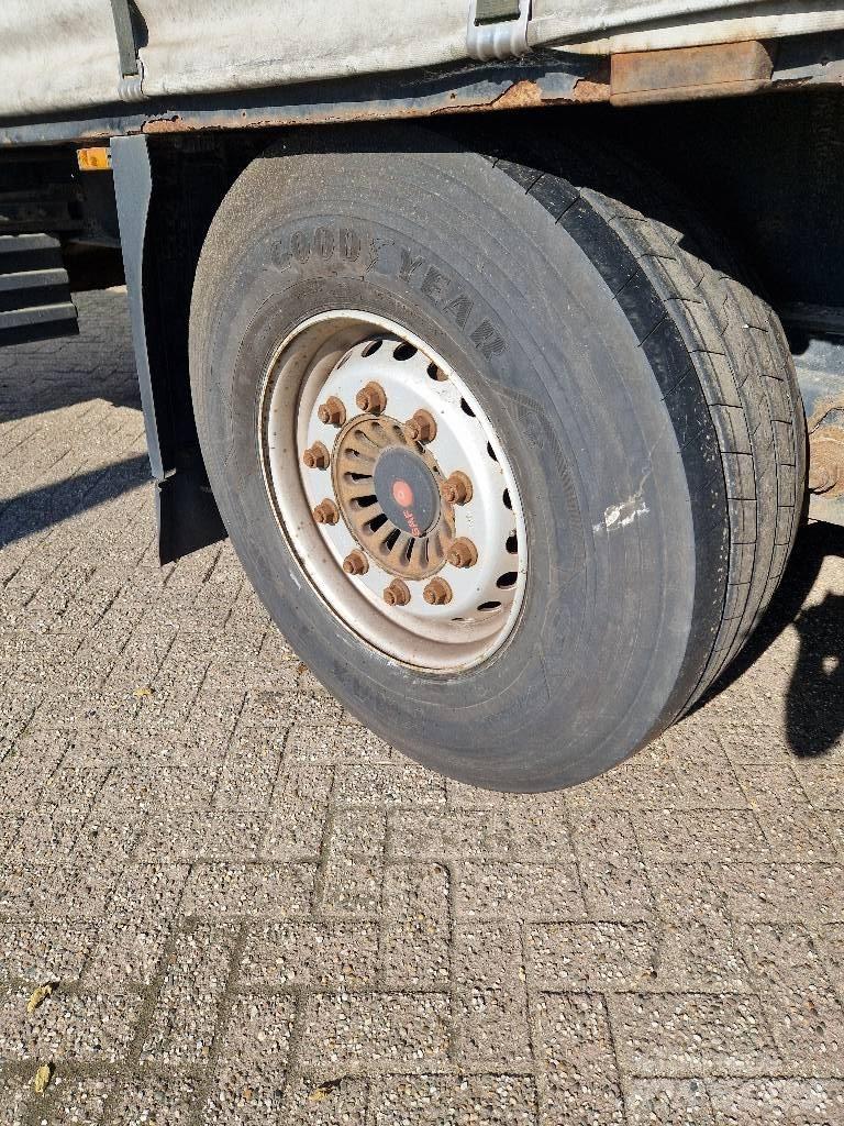 Krone sd Curtain  trailers