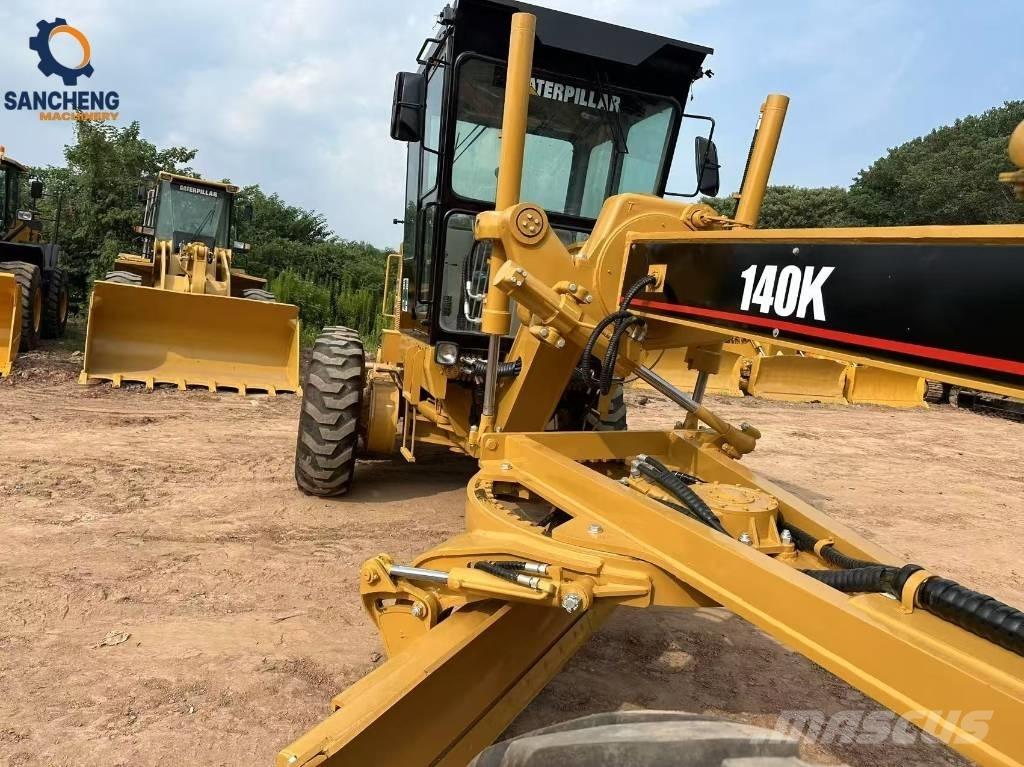 CAT 140K Motor Graders