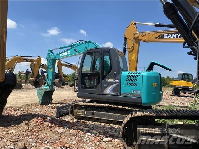 Kobelco SK75 Mini Excavators <7t (Mini Diggers)