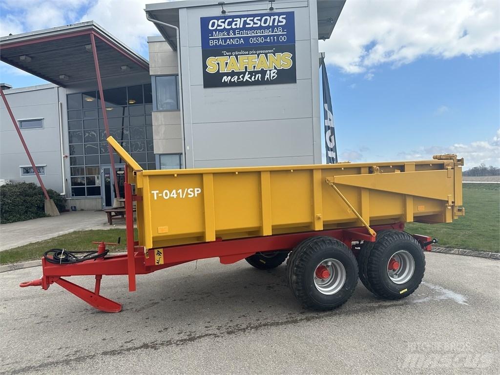 Möre T-041/SP Tip Trailers