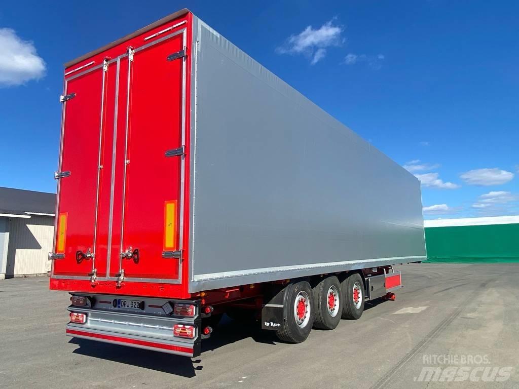Kögel puoliperävaunu Curtain  trailers