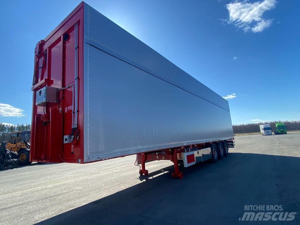 Kögel puoliperävaunu Curtain  trailers