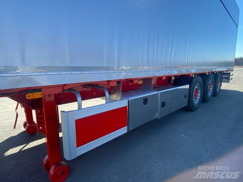 Kögel puoliperävaunu Curtain  trailers