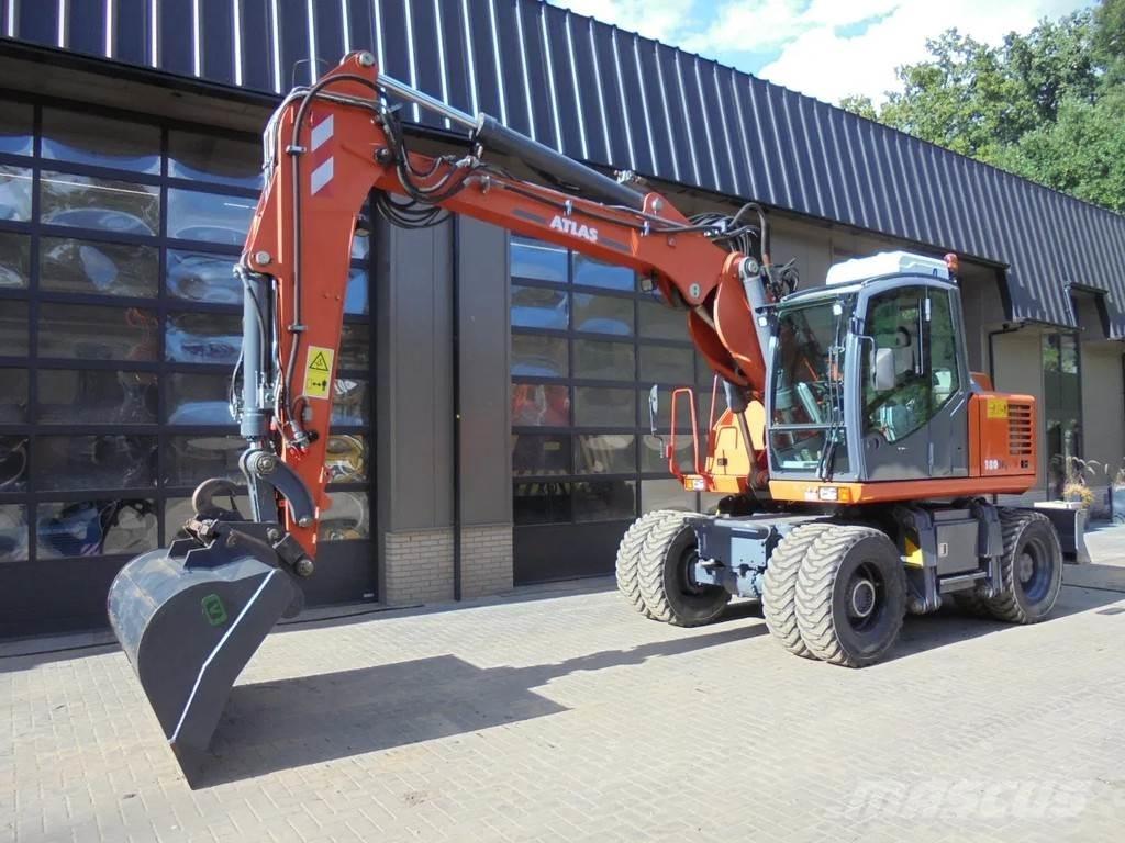 Atlas 180 WSR Wheeled Excavators