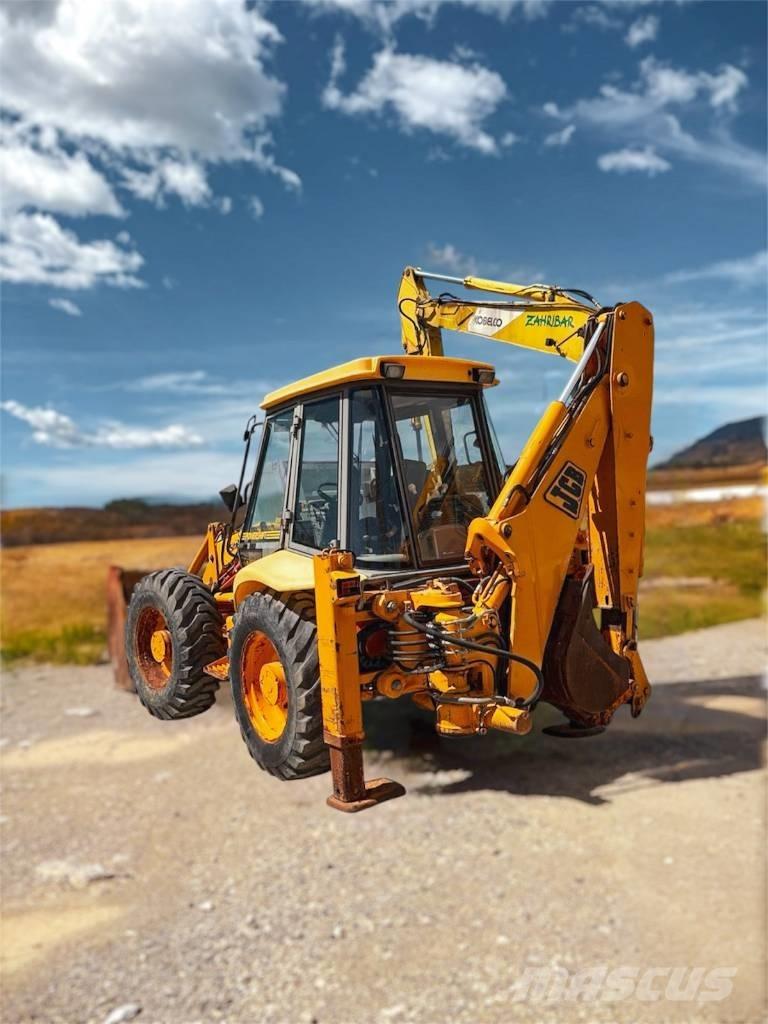 JCB CX Turbo Backhoe Loaders