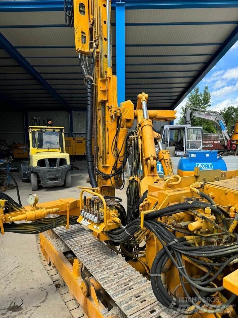 Klemm KR 805 DS Anchor drill rigs