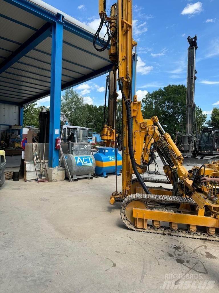 Klemm KR 805 DS Anchor drill rigs
