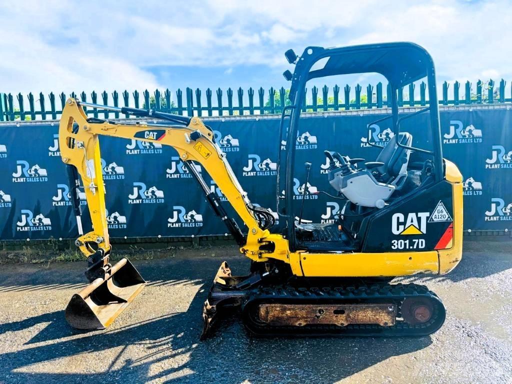 CAT 301.7 D Mini Excavators <7t (Mini Diggers)