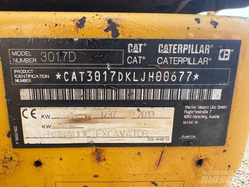 CAT 301.7 D Mini Excavators <7t (Mini Diggers)