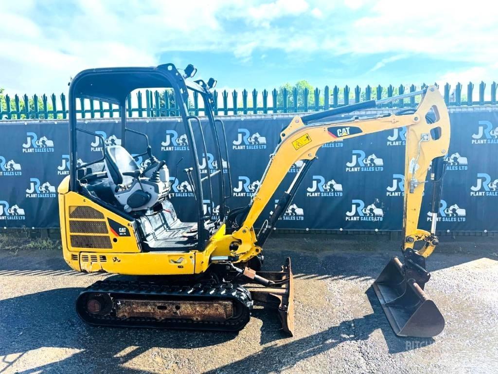 CAT 301.7 D Mini Excavators <7t (Mini Diggers)