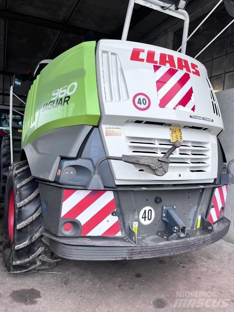 CLAAS Jaguar 960 Foragers