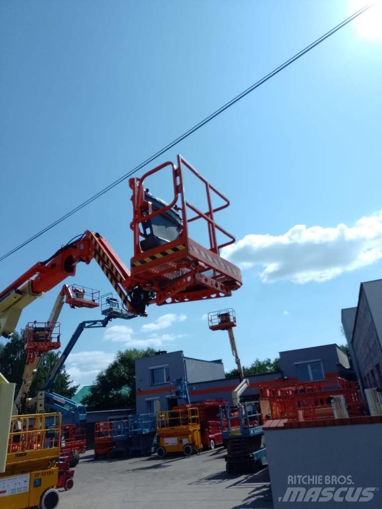 JLG E 300 AJP Articulated boom lifts