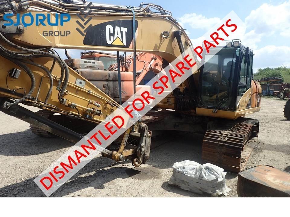 CAT 323D Tractors