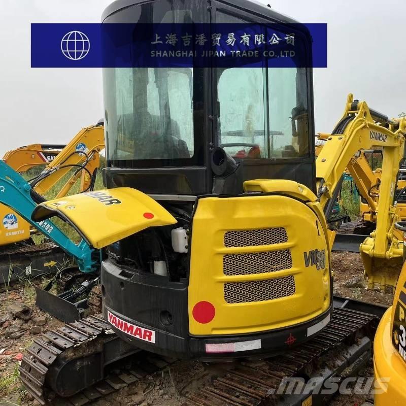 Yanmar Vio 35 Mini Excavators <7t (Mini Diggers)