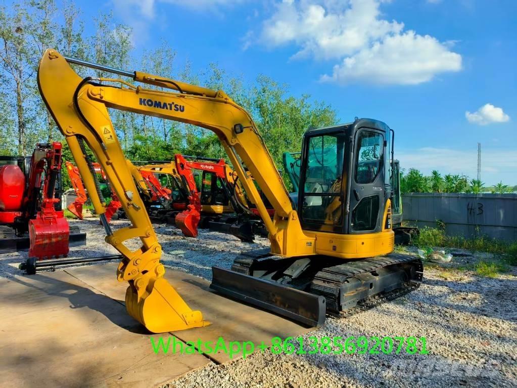 Komatsu PC 50 Mini Excavators <7t (Mini Diggers)