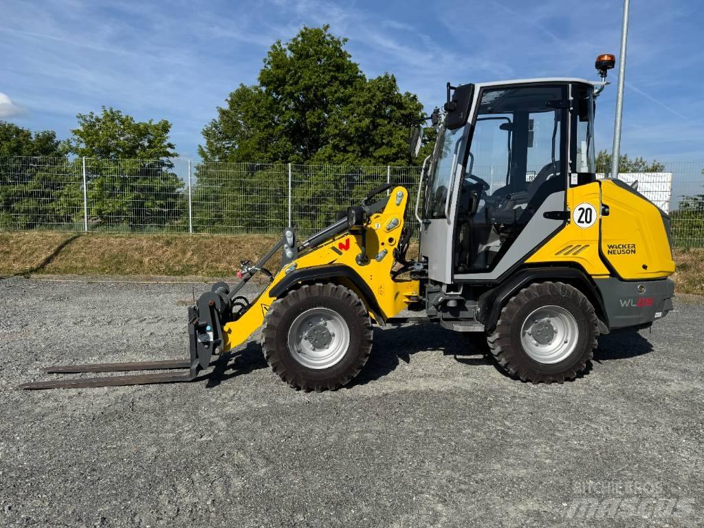 Wacker Neuson WL28 Wheel Loaders