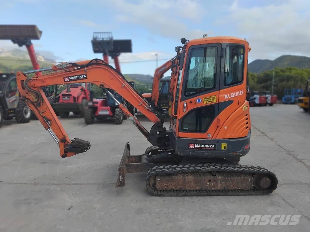 Doosan DX 35 Z Mini Excavators <7t (Mini Diggers)