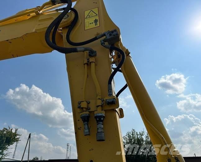 Komatsu PW 160-7E0 Wheeled Excavators