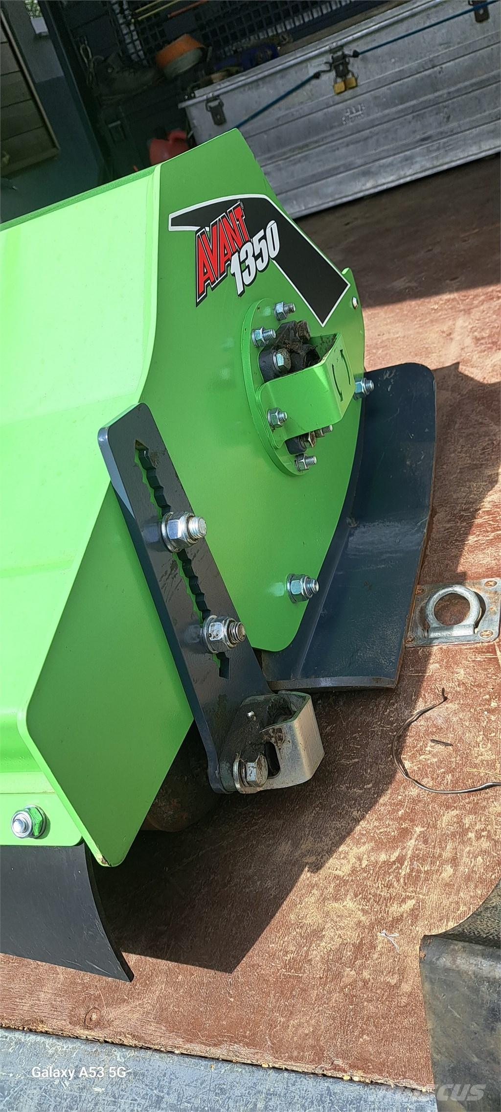 Avant 1350 Mower Other