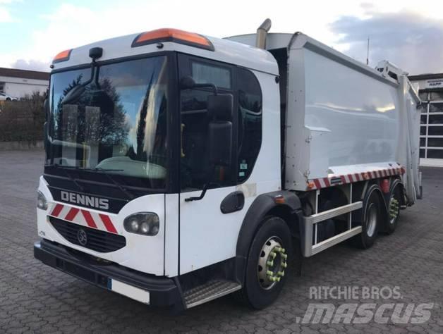 Dennis Elite 2 Garbage Trucks / Recycling Trucks