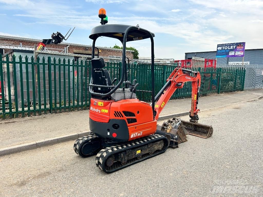 Kubota U 17-3 Mini Excavators <7t (Mini Diggers)