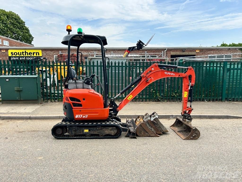 Kubota U 17-3 Mini Excavators <7t (Mini Diggers)