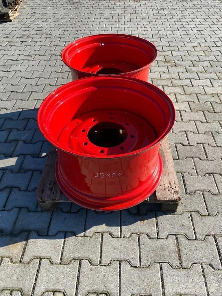 Fendt RIMS 15X24 Tires, wheels and rims