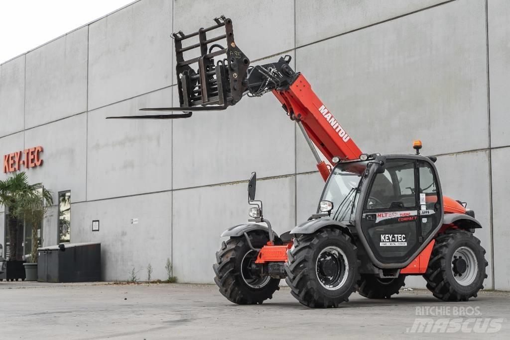 Manitou MLT 627 Telescopic Handlers