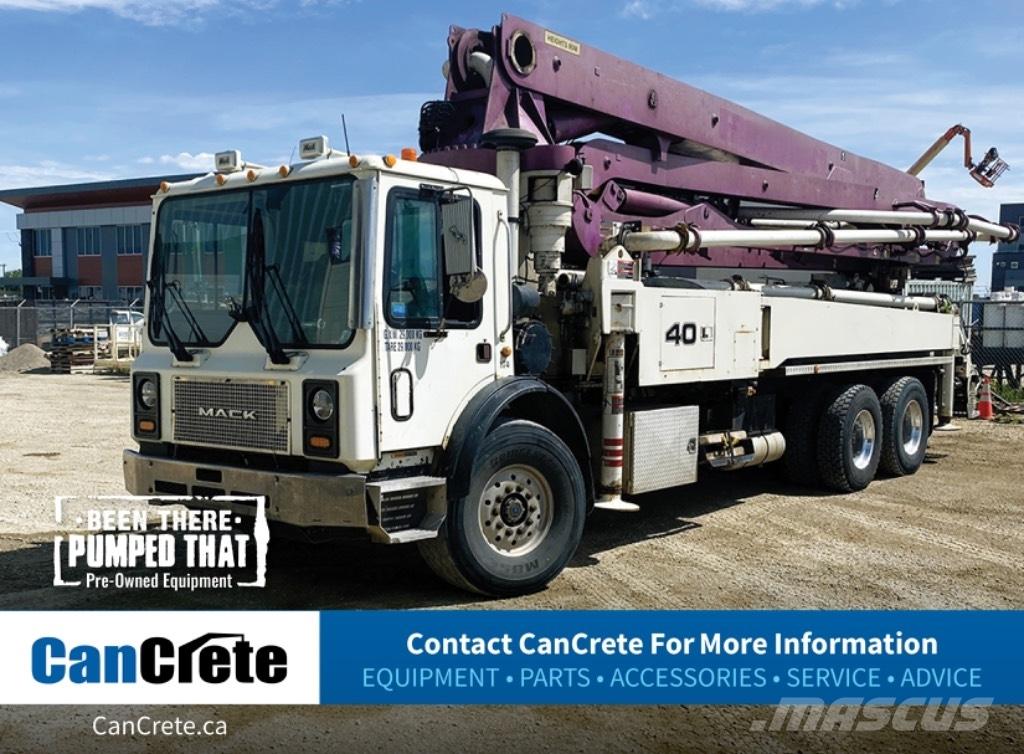 Alliance (#174) 40M Concrete Pumps
