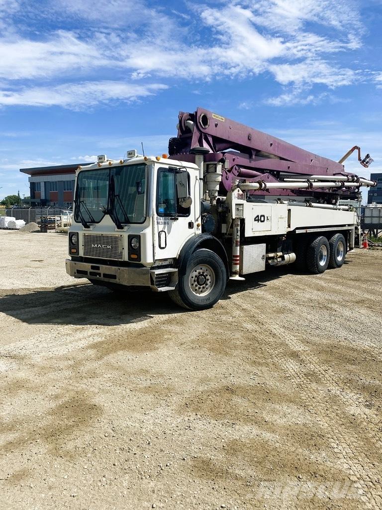 Alliance (#174) 40M Concrete Pumps